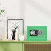 PATRON small safe box with key，mini safe for money，small coin