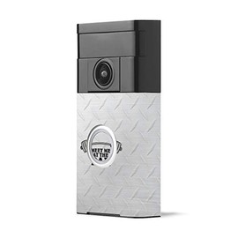 MightySkins Skin Compatible with Ring Video Doorbell - Meet Me at The Bar | Protective, Durable, and Unique Vinyl Decal wrap Cover | Easy to Apply, Remove, and Change Styles | Made in The USA