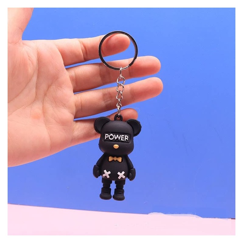 Perfekto24 Key Ring Bear – Key Chain – Pet Key