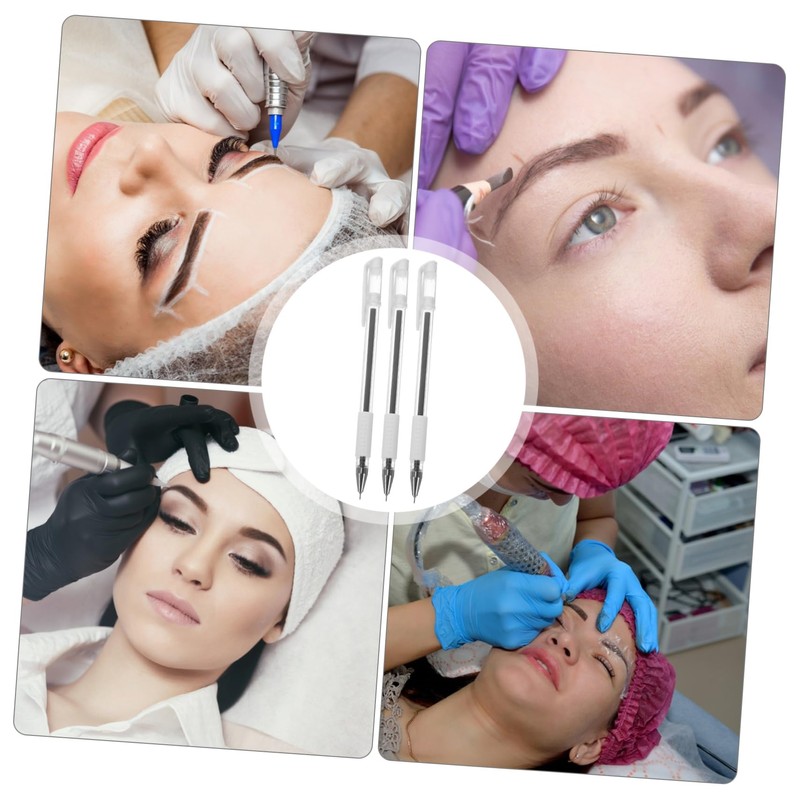 Ipetboom Skin Tattooing Pen Pcs Eyebrow Drawing Pen Tattoo Supplies