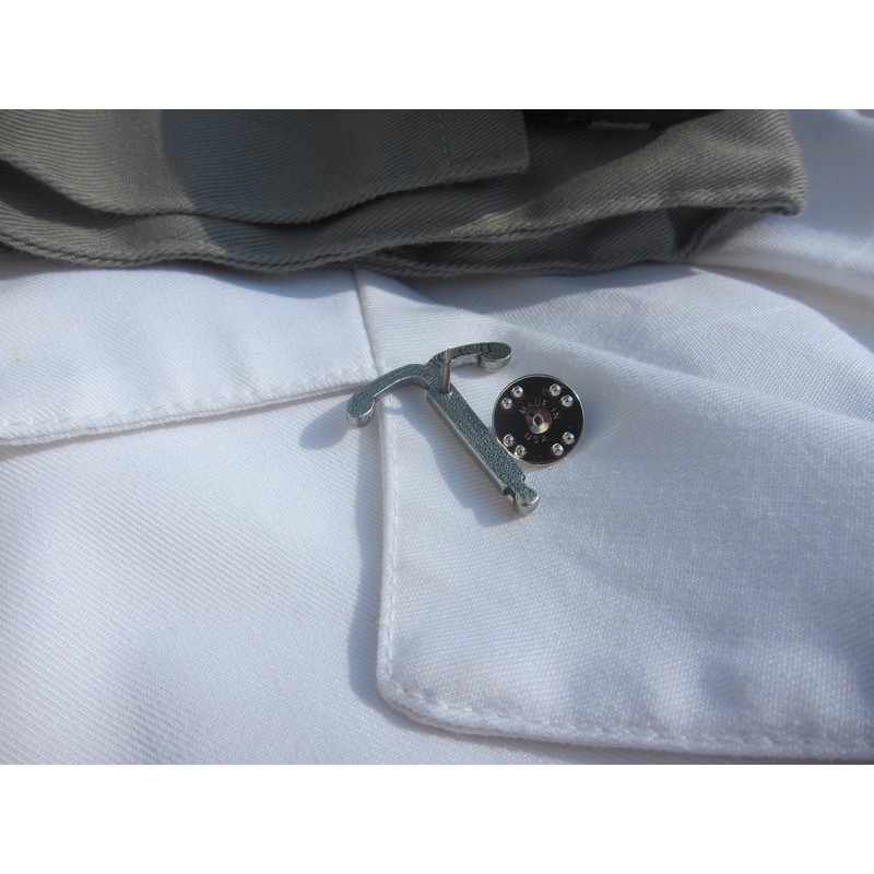 Jim Clift Design IUD Lapel Pin - 1 Count