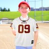 Willtok Number Pendants for Baseball Necklace and All Sports, Pick