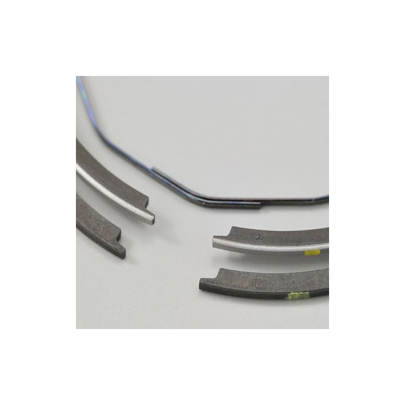 Daytona 95414 Motorcycle Gasket + Piston Ring Set for Live