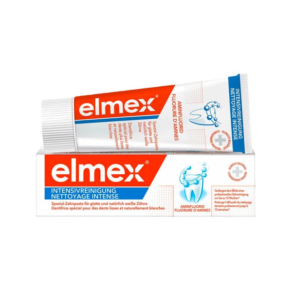 Elmex Intensive Cleaning Special Toothpaste 50 ml
