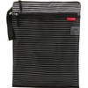 Skip Hop Bolsa Impermeable Húmeda-Seca, Raya Blanco Y Negro
