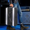 MUZNOTE 2U ABS Rack Case Shallow 8" Depth, 19" Rackmount
