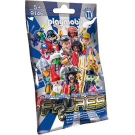 PLAYMOBIL Figures Series 11 Blue Mystery Pack