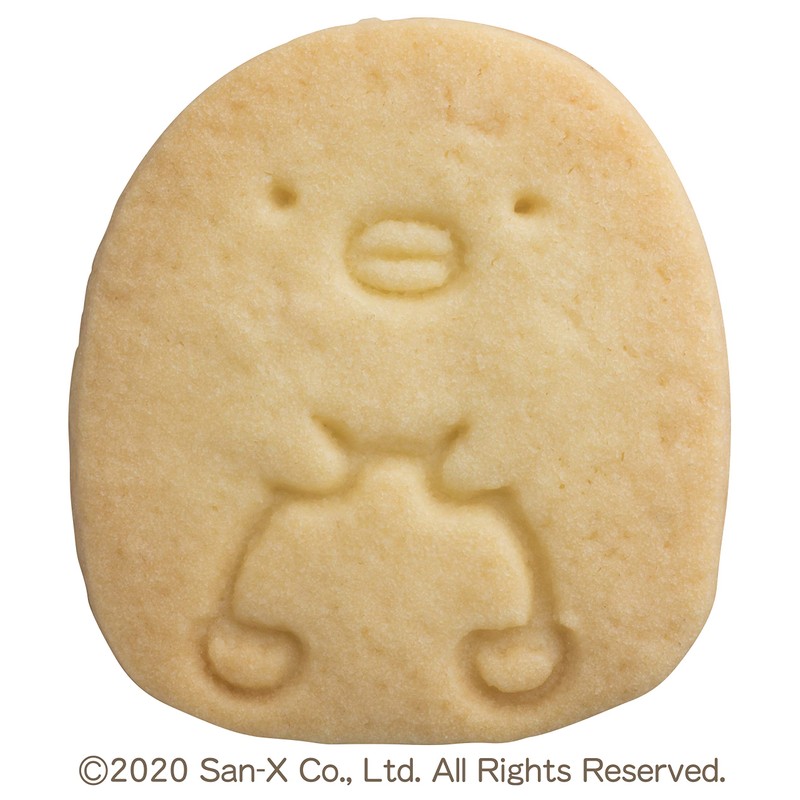 Kai KAI DN0500 Cookie Cutter Set, Sumikkogurashi, Penguin, Cat, Tokage,