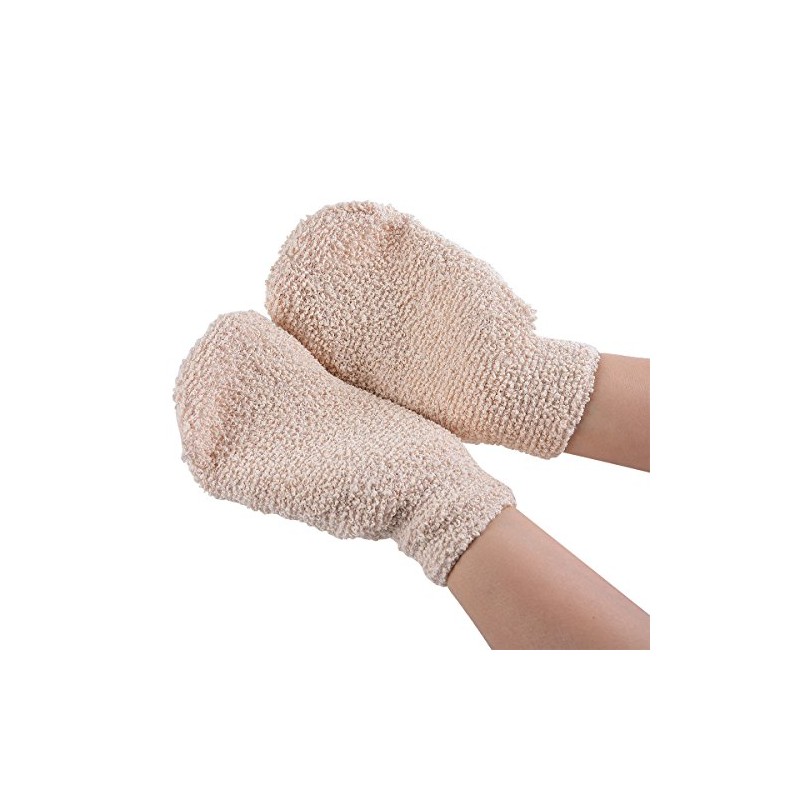ifrmmy Bath Shower Gloves Mitt for Exfoliating and Body Scrubber