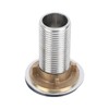 Sink Glass Rinser High Pressure Automatic Cleaning Detachable Stainless Steel