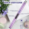 RAYONNER Candle Lighter Electric Lighter USB Lighter with Safety Switch