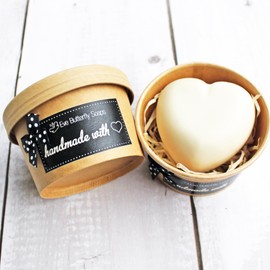 Mini Geschenk Oma Du bist wunderbar | Herzseife 95 g, als Aufmerksamkeit für die Oma, Großmutter Geschenk, Mitbringsel