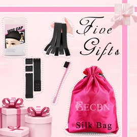 EECBN 24Inch Ginger Lace Front Wig Human Hair 13X4 HD Transparent Lace Front Wig Colored Straight Lace Front Wig 180% Density