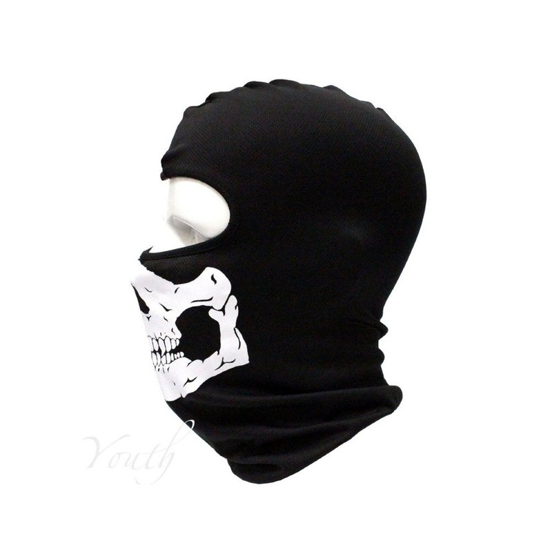 D-drempating pa131 Skull Face Mask, Skull Neck Type or Full