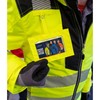 Portwest PW365 Men's Hi Vis Waterproof Rain Jacket - Reflective