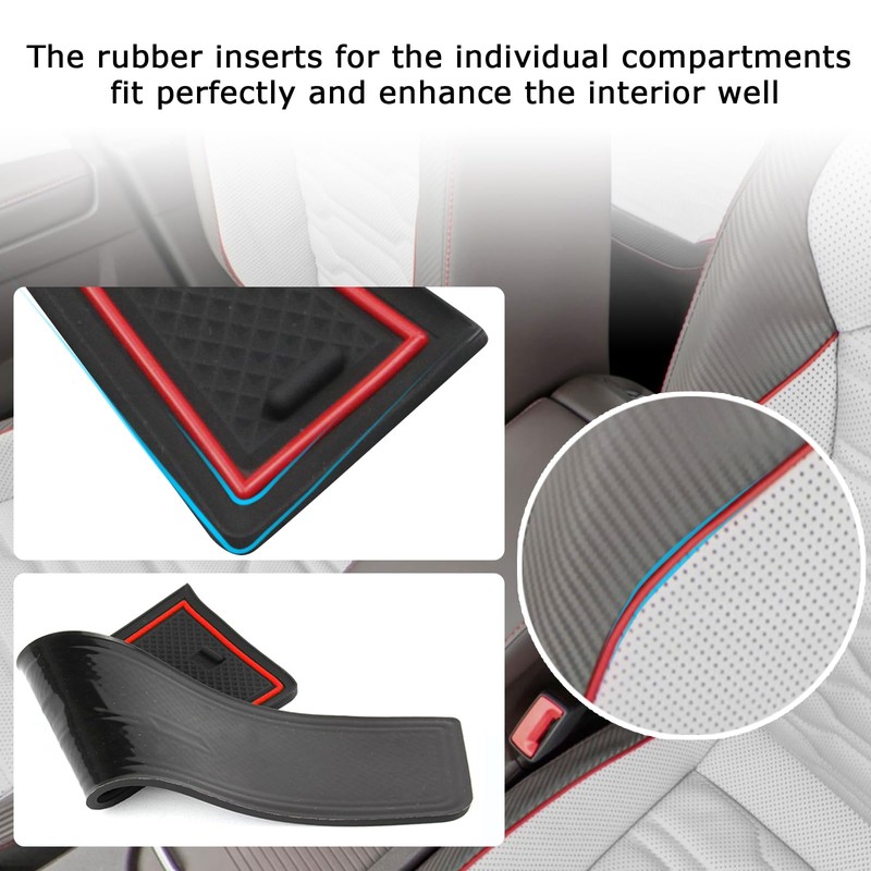 YEE PIN Mokka B Mokka E Rubber Mats Compatible with