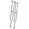 Lumex Bariatric Imperial Steel Crutches - Adult Medical Mobility Aids