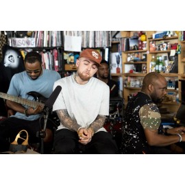 Mac Miller Tiny Desk Performance Poster (24x36) inches