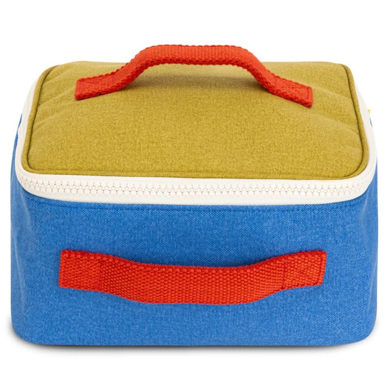 Fluf Square Lunch Bag, Lavender