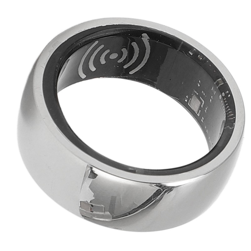 Smart Fitness Tracker Ring IP68 Waterproof Bluetooth Pedometer Smart Ring