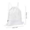 PATIKIL Drawstring Backpack Bag, Drawstring Gym Bag String Backpack with