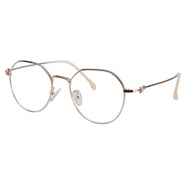 YEIN Eye Protection Glasses Computer Glasses full Rim Metal Eyewear Comfortable Wearing Experience for daily life