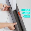 BarCraft Door Draft Stopper – Waterproof Silicone Rubber Seal for