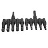 Solar T Branch Connector 1 to 5 PPO IP67 Waterproof