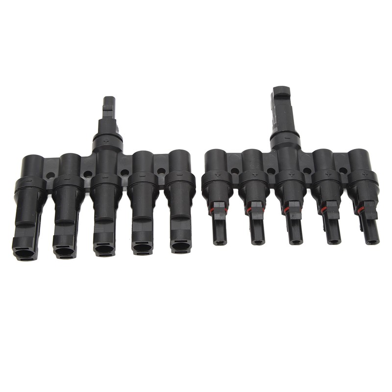Solar T Branch Connector 1 to 5 PPO IP67 Waterproof