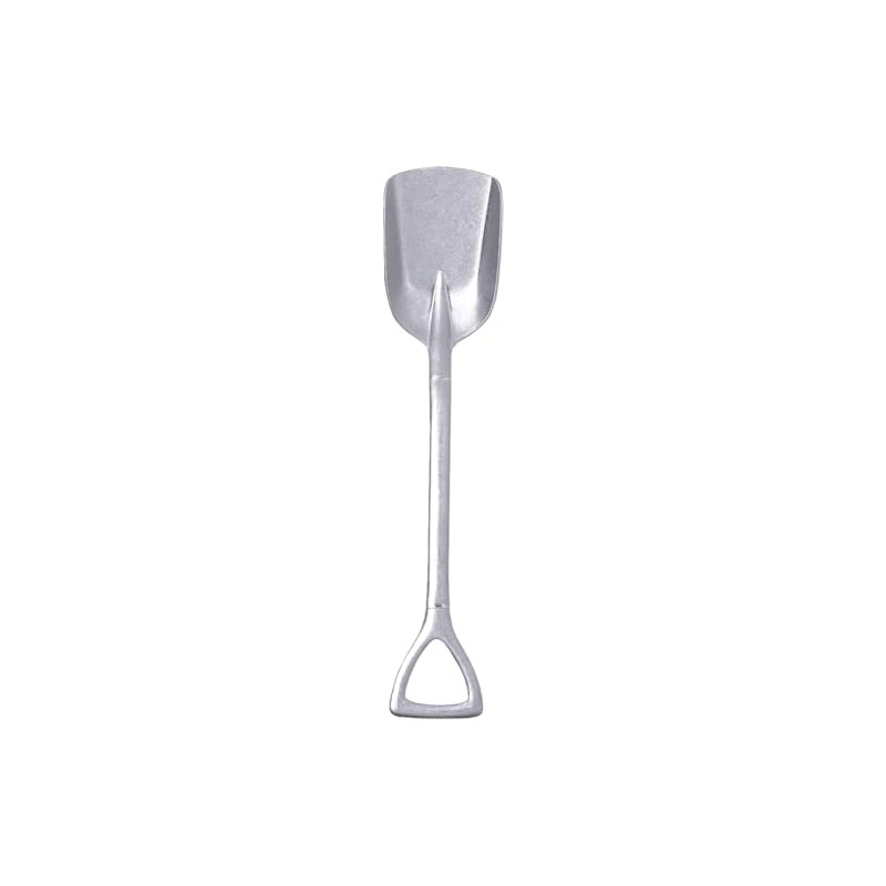 VINTAGE INOX Vintage Scoop, Square Spoon, Large, Made in Japan