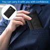 Dongnesi Travel Wallet for Men, RFID Blocking Slim Wallet, Secure