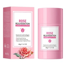Mascarilla Reafirmante De Barro Facial Limpiadora En Barra