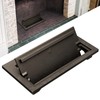 Glosaie Fireplace Ash Dump Door, Fireplace Cover for Ash Cleanup,
