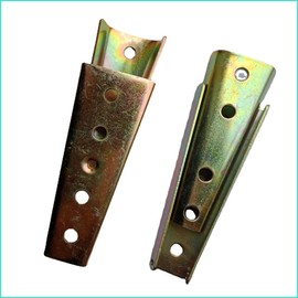 KAFENDA sectional Couch connectors，Universal Sectional Sofa Interlocking Sofa Connector Bracket(Colorful 4-Piece Set)