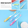 EasyHonor Folding Toothbrush - Soft Potable Travel Size, Individually Wrapped