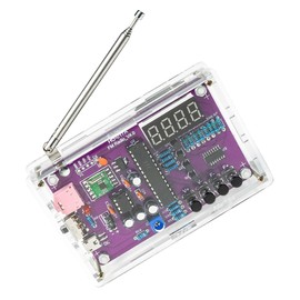 1 Set Radio Assembly Kit：Soldering Kit Projects Electronic Kits for Adults to Build Diy Kits for Adults Diy Radio Kit Solder Project Soldering Kits for Adults Parts Plastic Aldult