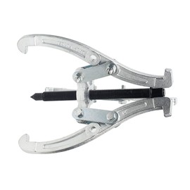 Juego de Extractores de Engranajes KIMISS, Extractor de Engranajes de 3 Mordazas, Herramienta de Extracción de Acero Al Carbono Forjado de 75 Mm para Poleas, Cojinetes, Volantes