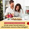 David's Cookies Mini Shortbread Pure Butter Cookies 1 Pack -