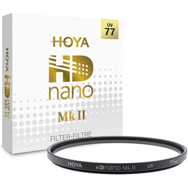 Hoya YYU4162 UV filter HD Nano MkII ø62 mm, Black