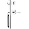 Berlin Modisch Full Escutcheon HandleSet Front Door Entry Handle and