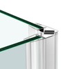 Bathroom Shower Glass Door Side Seal Strips, Length 78 Inch