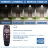Joric Solar Street Lights Outdoor, IP67 Waterproof Solar Powered Light