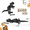 PowerTRC 3D Printed Skeleton Tyrannosaurus Rex – Prehistoric Collectible Articulating