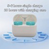 Heart Shaped Wireless Earbuds HIFI Stereo Sound Waterproof Bluetooth 5.3
