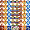 Coffee Creamer Singles Variety Pack Packaged by Bools, International Delight