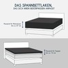 Dreamzie Premium fitted sheet, 90 x 200 cm, 100 x