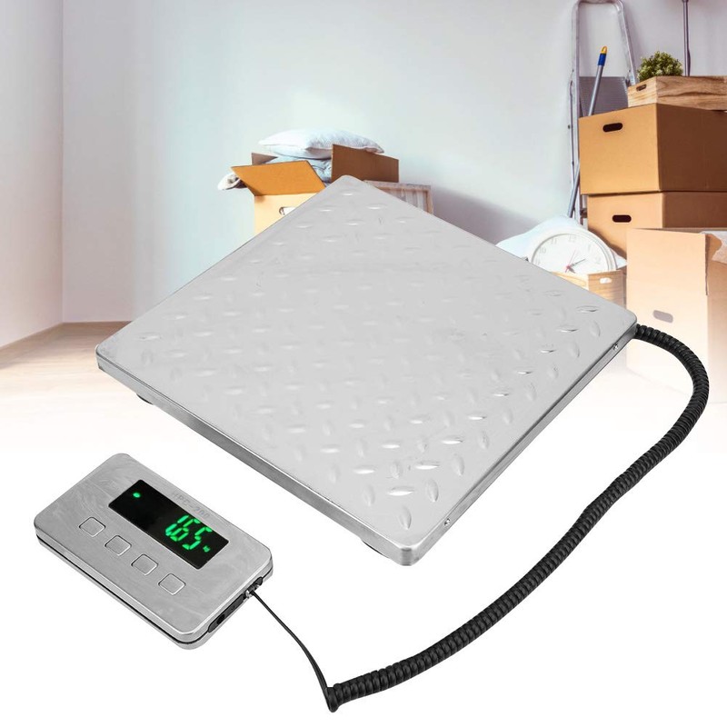 440lb Heavy Duty Digital Shipping Postal Scale, Double Range Express
