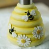 Tskcvy Bee Soap Dispenser Decorative Hand Pump Refillable Soap Dispenser