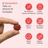Vitamin B Complex - 90 Gummies - All 8 B