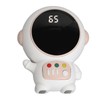 Astronaut Shaped Cute Hand Warmer Digital Display USB Rechargeable 2